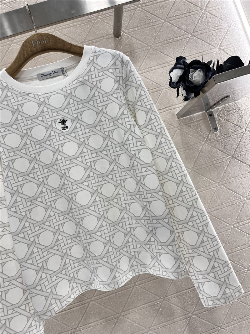 D10r round neck printed long sleeve replica d&g clothing