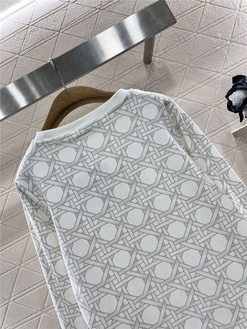 D10r round neck printed long sleeve replica d&g clothing