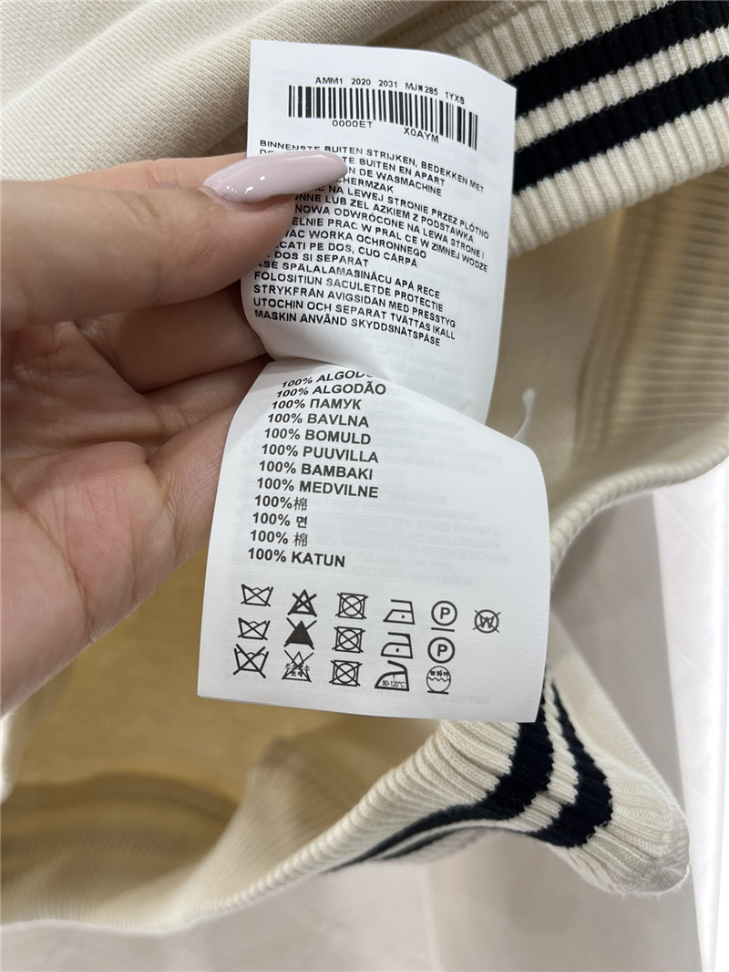 prada round neck embroidered sweatshirt replica clothing sites