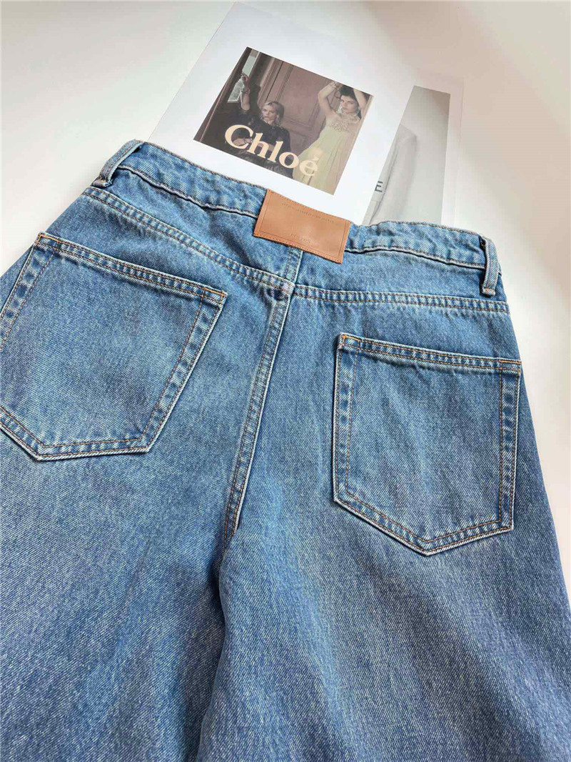 A1exa*der wang wide-leg jeans replicas clothes