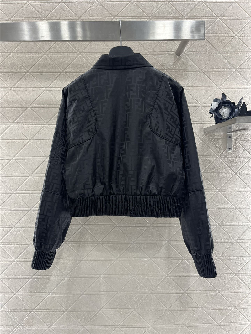 Fendi lapel jacket cheap replica designer clothes