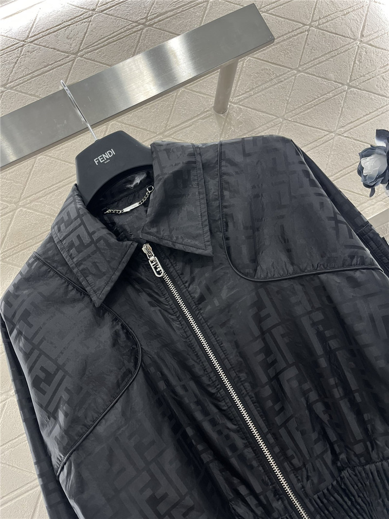 Fendi lapel jacket cheap replica designer clothes