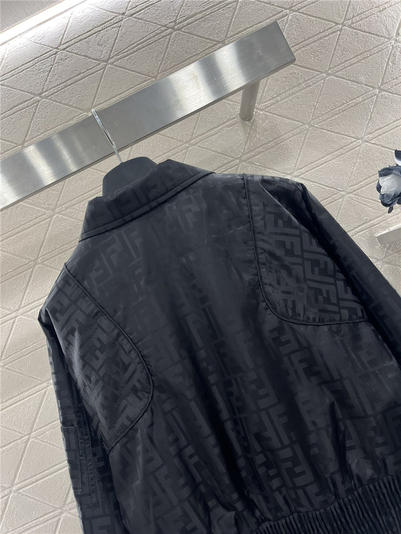 Fendi lapel jacket cheap replica designer clothes