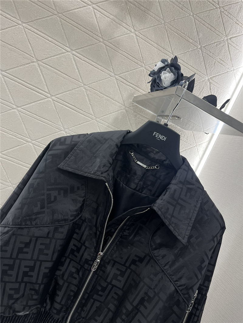 Fendi lapel jacket cheap replica designer clothes