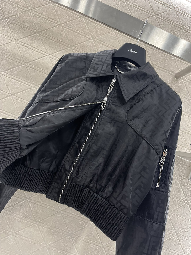 Fendi lapel jacket cheap replica designer clothes