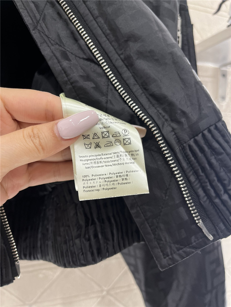 Fendi lapel jacket cheap replica designer clothes