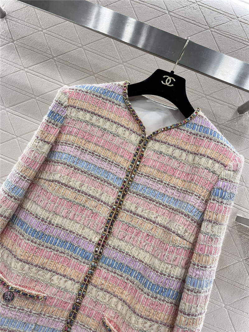 Ch**el woven wool coat cheap replica designer clothes