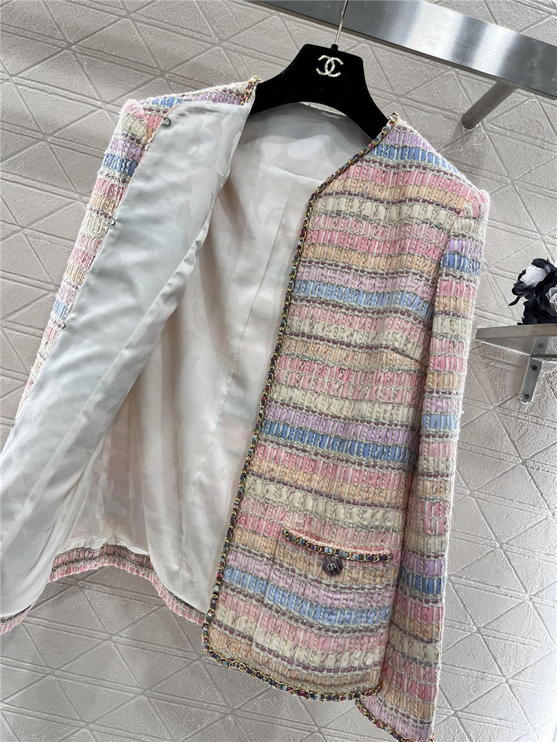 Ch**el woven wool coat cheap replica designer clothes