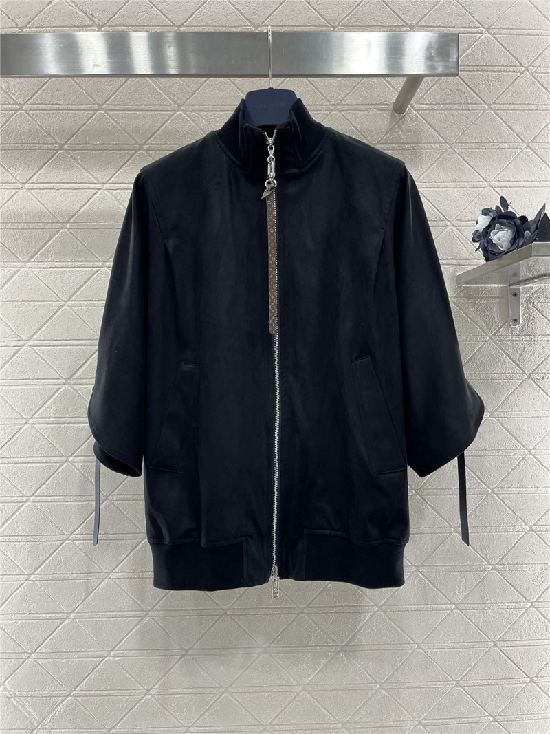 louis vuitton LV short sleeve jacket replicas clothes