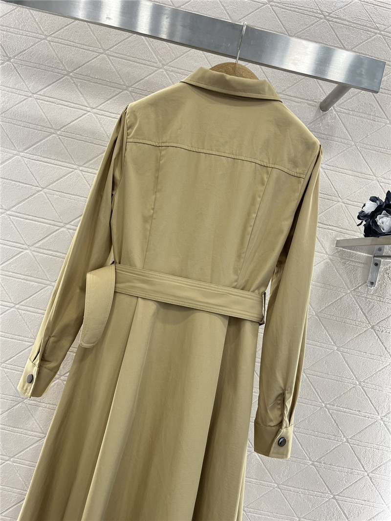 D10r long sleeve belt shirt dress replica d&g clothing