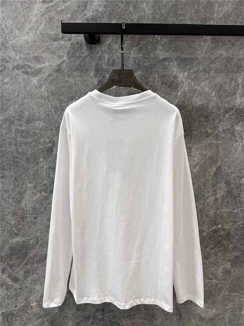 Gucci crew neck long sleeve T-shirt replica d&g clothing