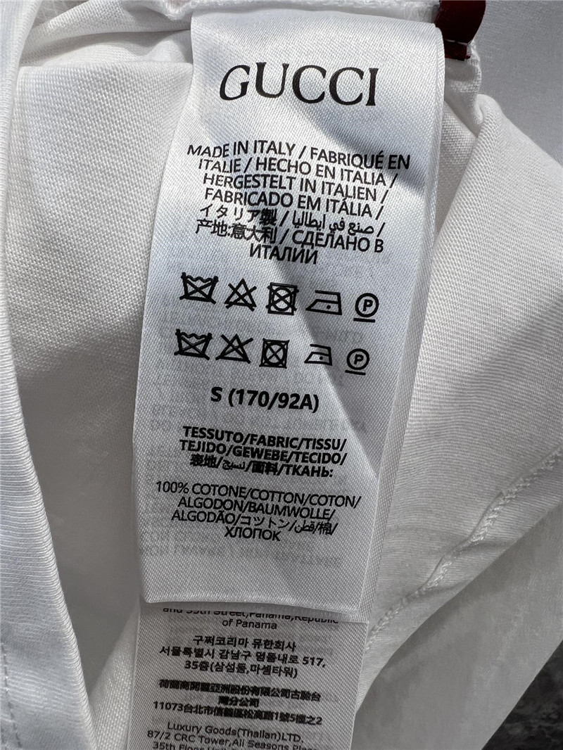 Gucci crew neck long sleeve T-shirt replica d&g clothing