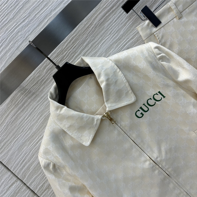 Gvc*1 full print jacquard suit cheap replica designer clothes