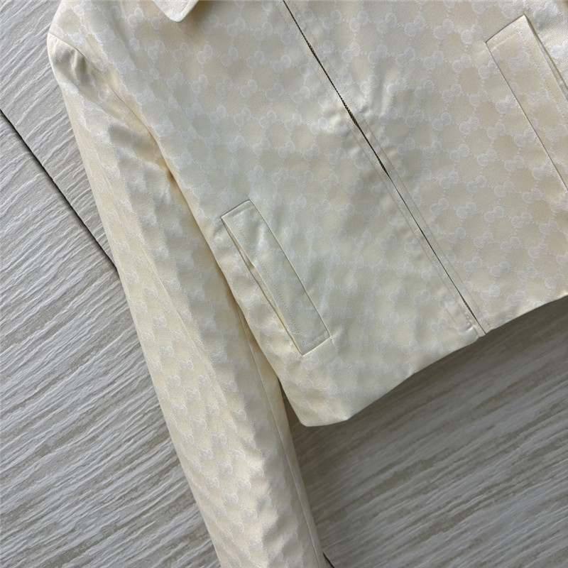 Gvc*1 full print jacquard suit cheap replica designer clothes