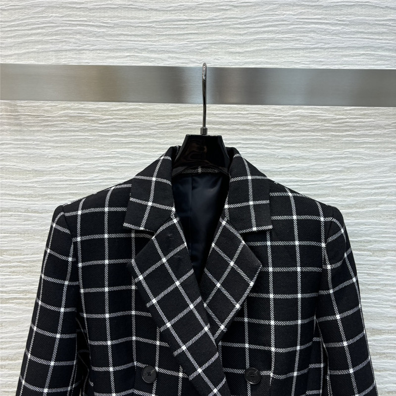 D10r checkered suit jacket replica clothing sites