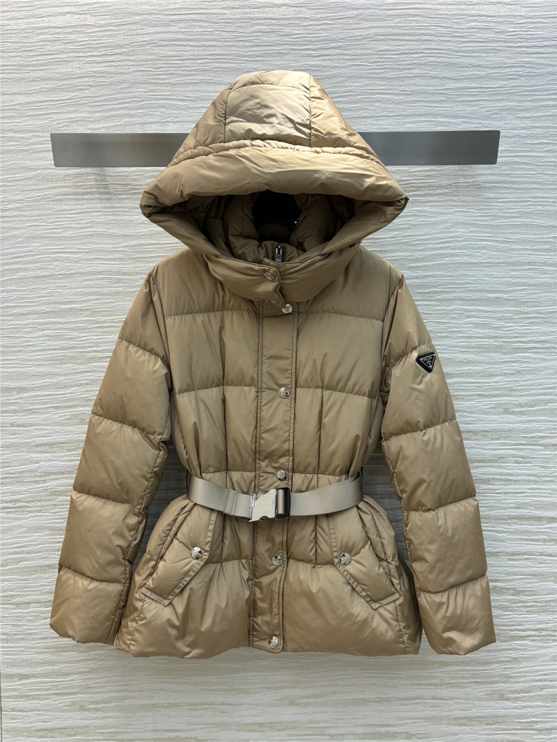 prada hooded down jacket replica d&g clothing