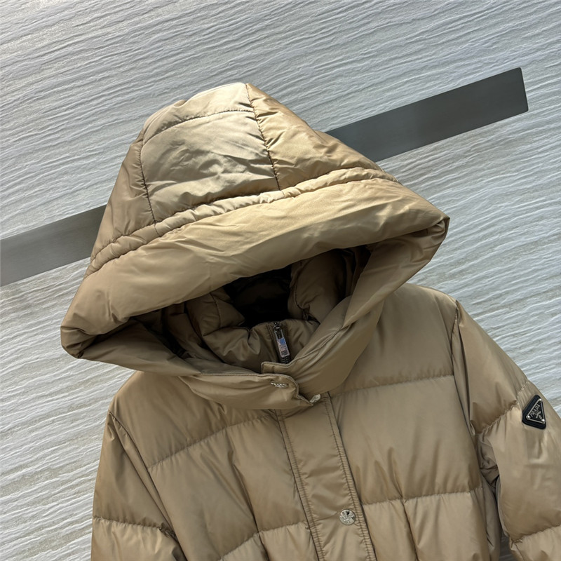prada hooded down jacket replica d&g clothing