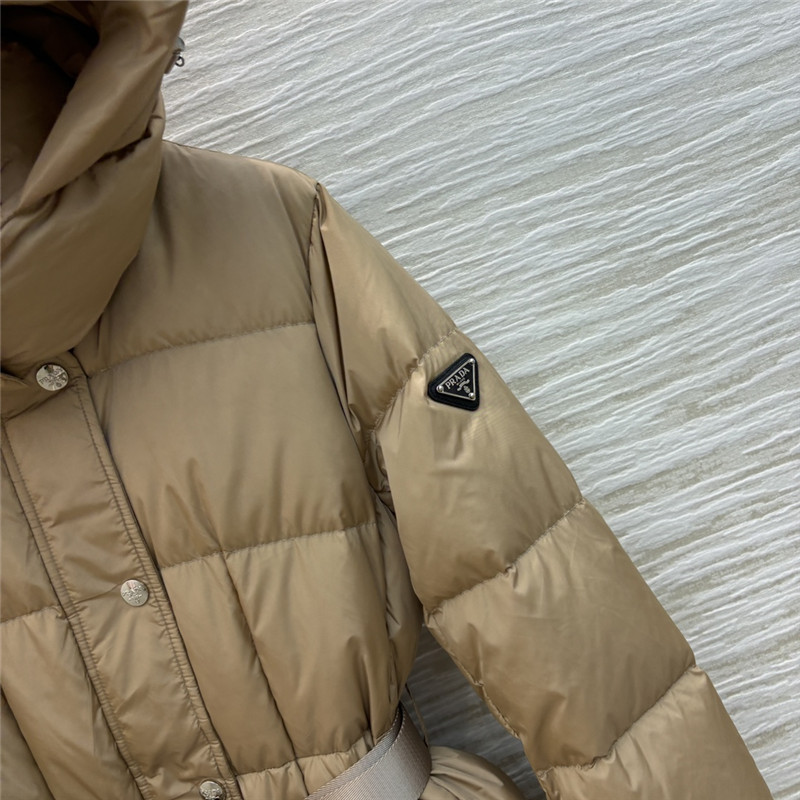 prada hooded down jacket replica d&g clothing