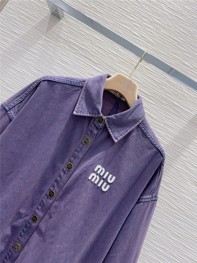 miumiu denim jacket replica clothing sites