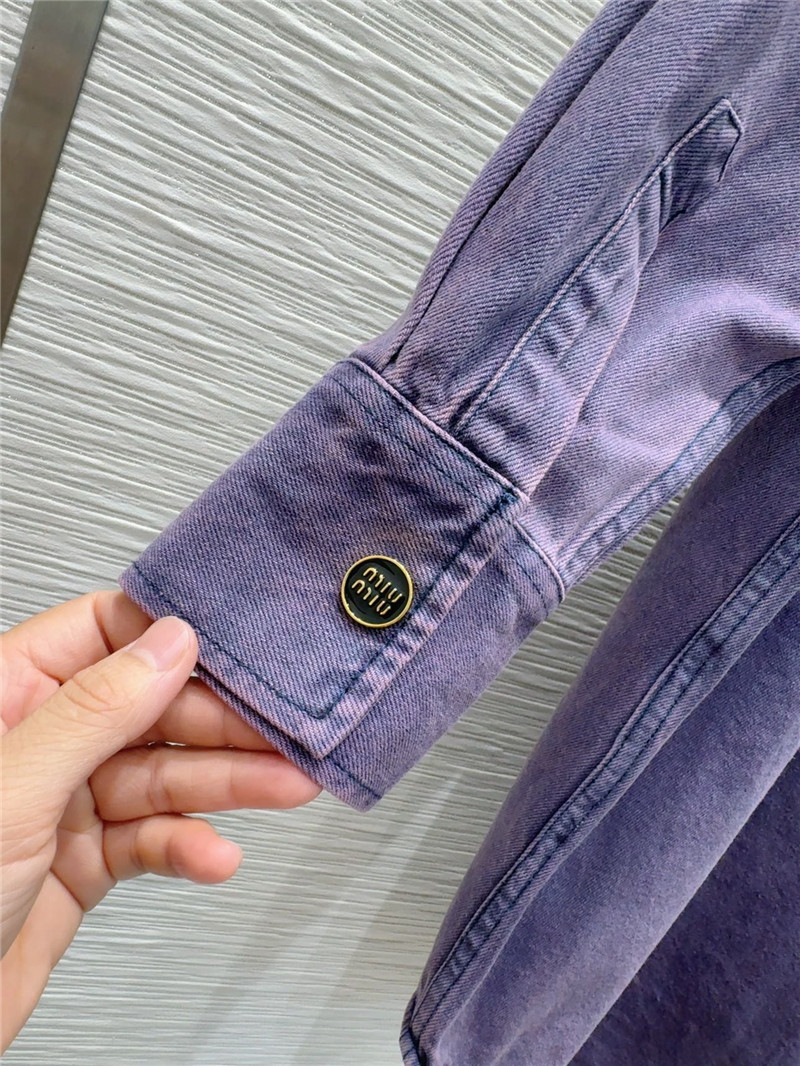 miumiu denim jacket replica clothing sites