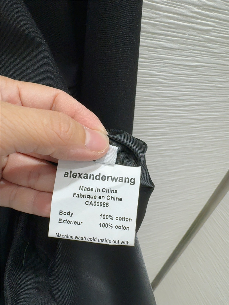 alexander wang suit jacket replica clothes