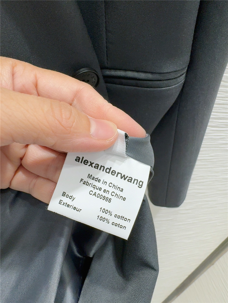 A1exa*der wang suit jacket replica clothes