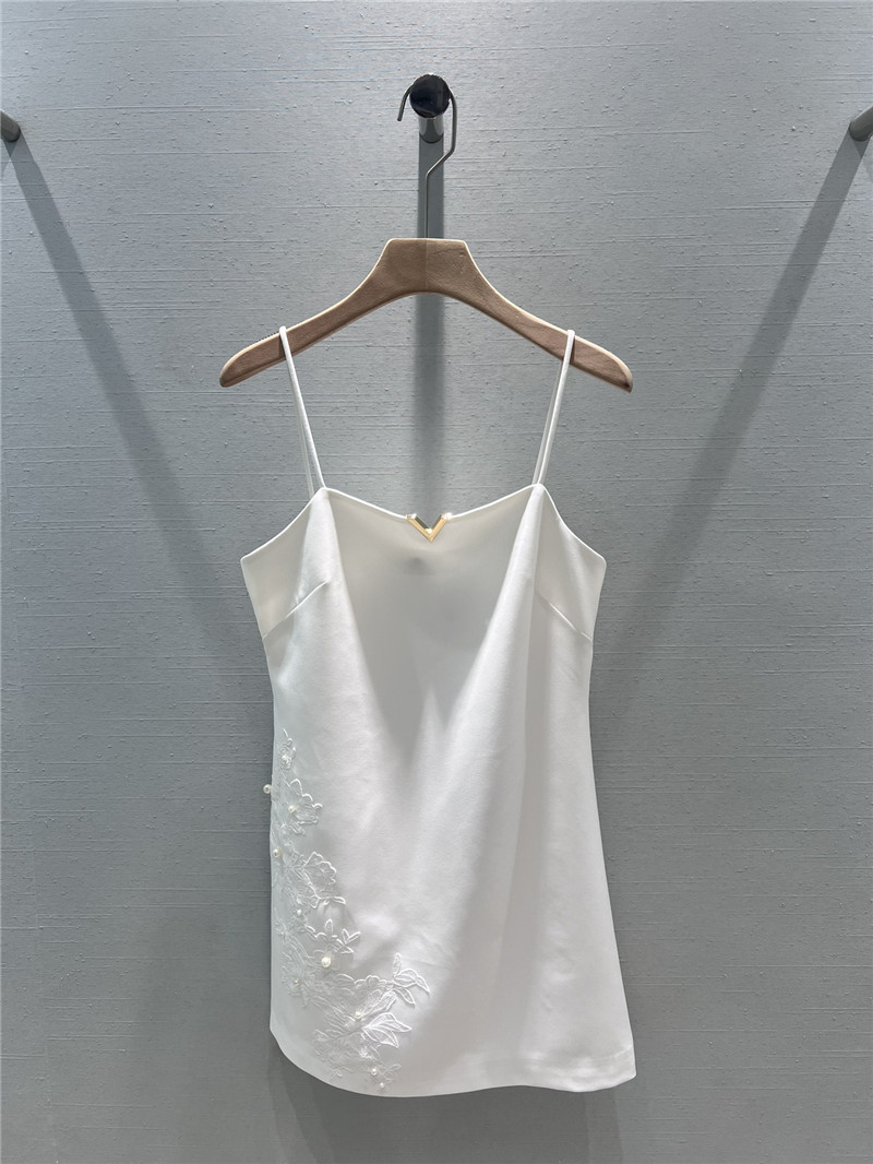 Va1e*ntin0 beaded suspender dress replicas clothes