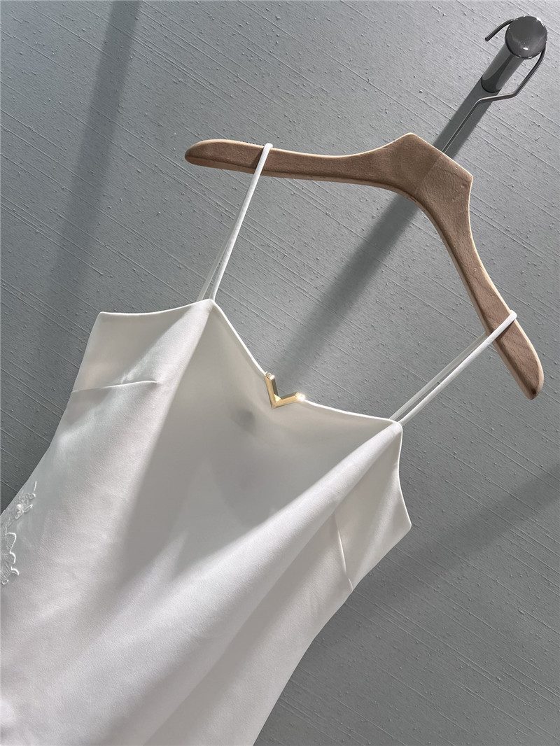 Va1e*ntin0 beaded suspender dress replicas clothes