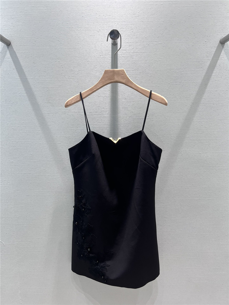 Va1e*ntin0 beaded suspender dress replicas clothes