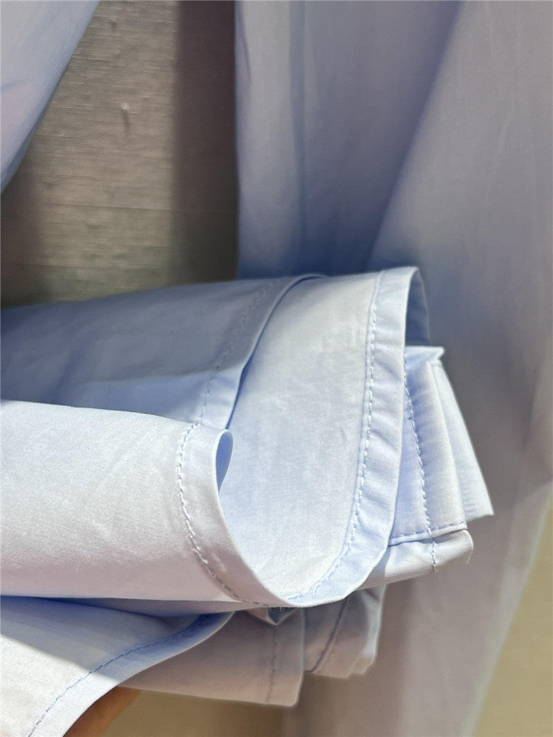 M1um1u patchwork long-sleeved shirt replica clothing sites