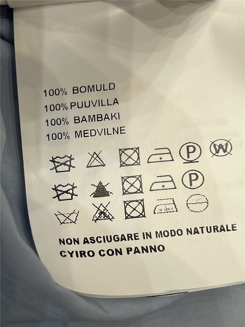 M1um1u patchwork long-sleeved shirt replica clothing sites