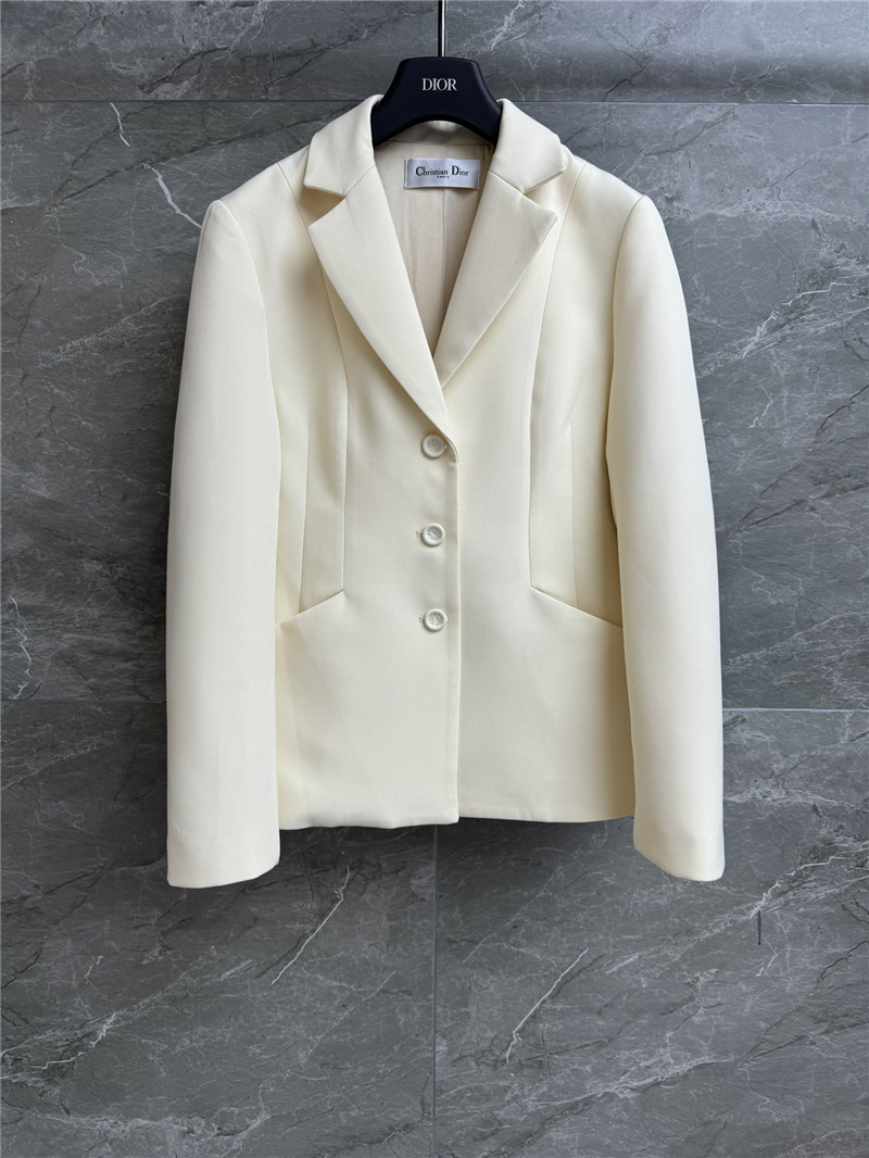 D10r three button suit jacket replica d&g clothing