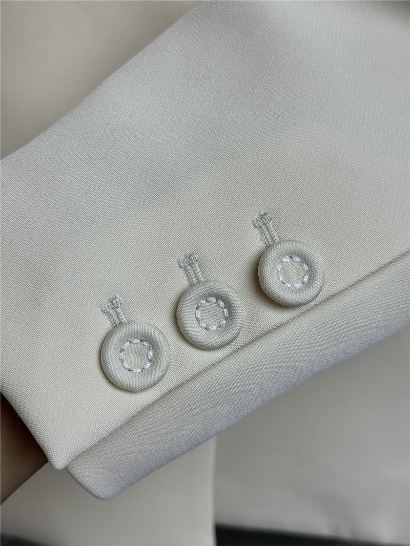 D10r three button suit jacket replica d&g clothing