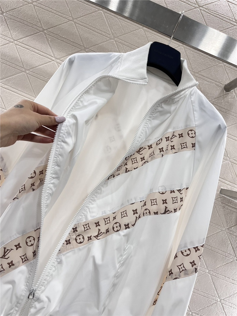 l0vis Vvtt0n lv jacquard jacket replicas clothes