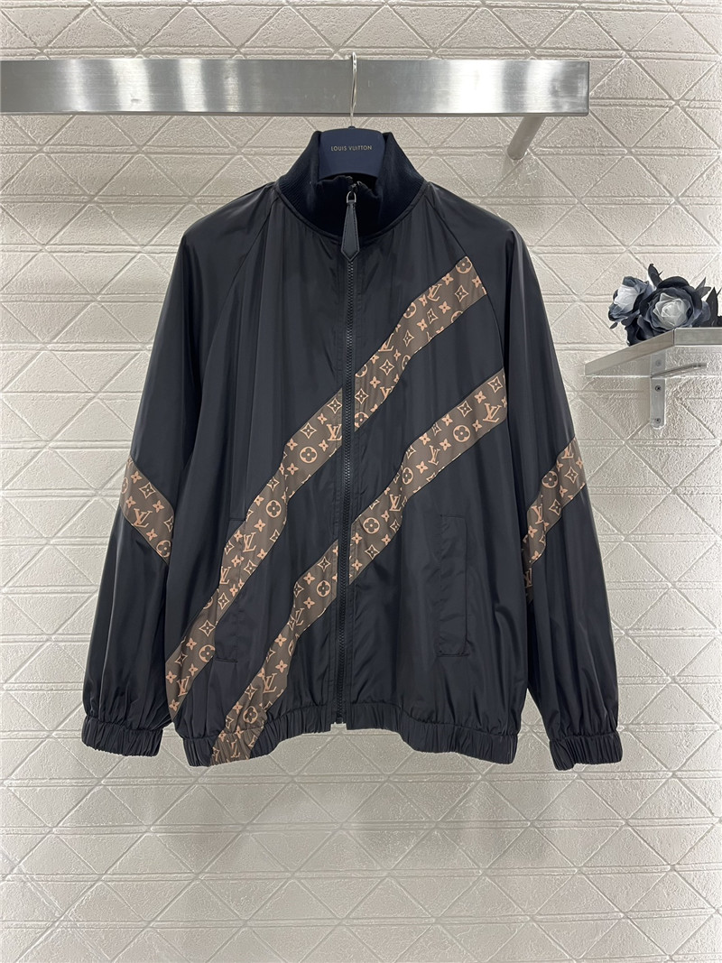louis vuitton LV jacquard jacket replicas clothes