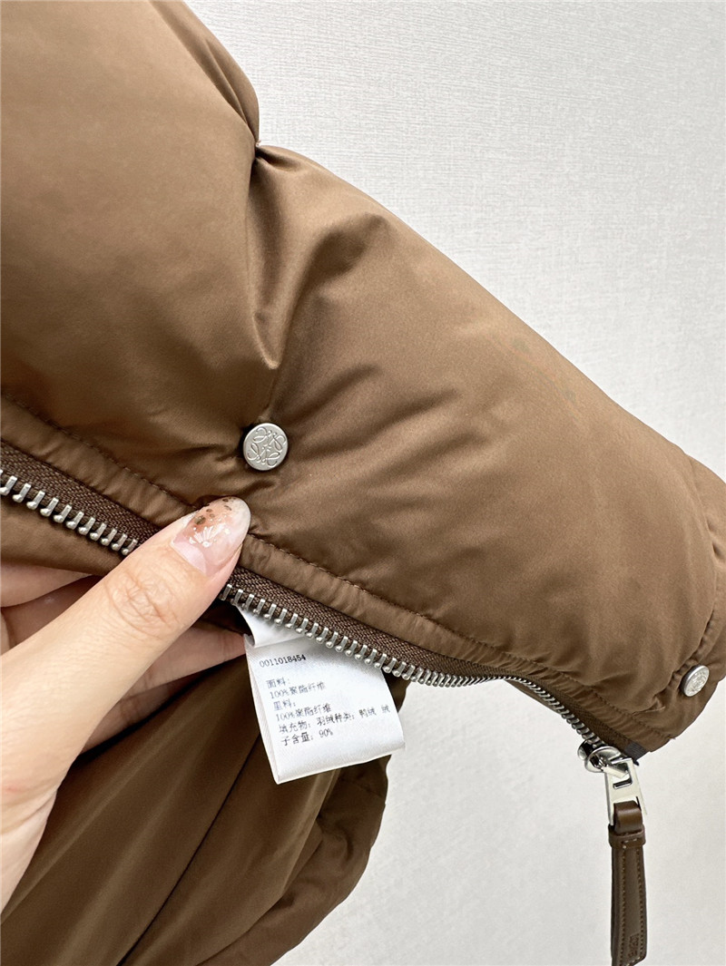 L0ew* bread down vest replica clothing sites