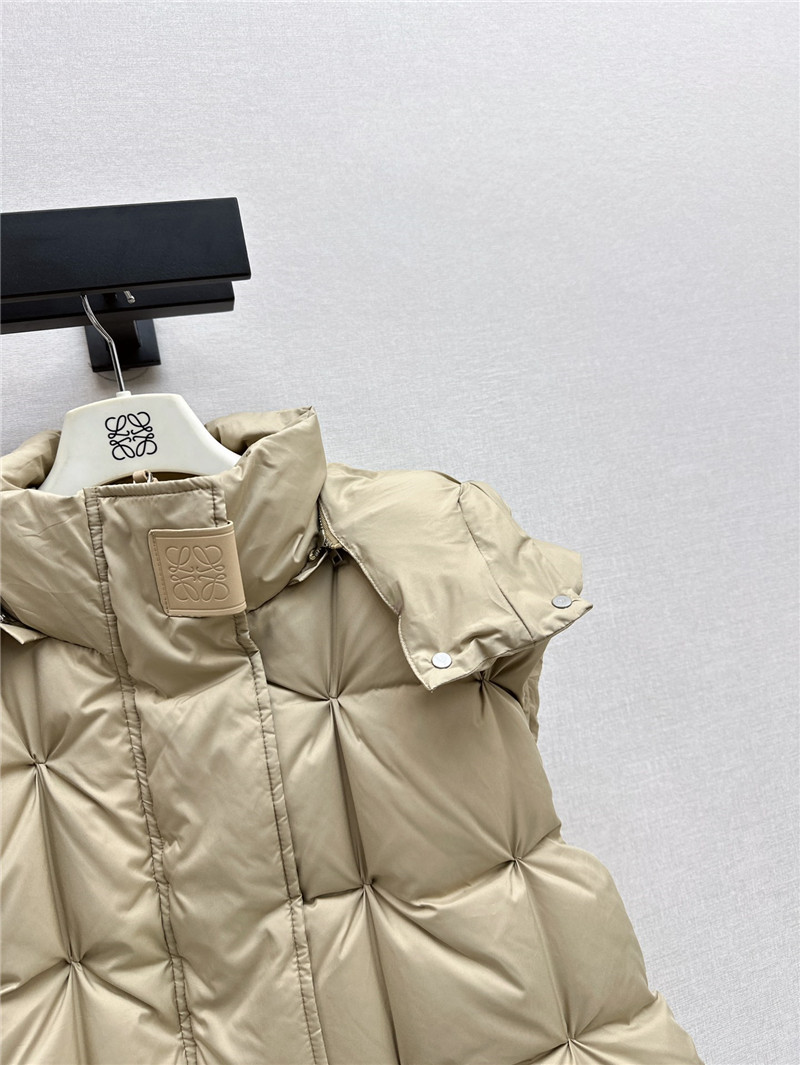 L0ew* bread down vest replica clothing sites