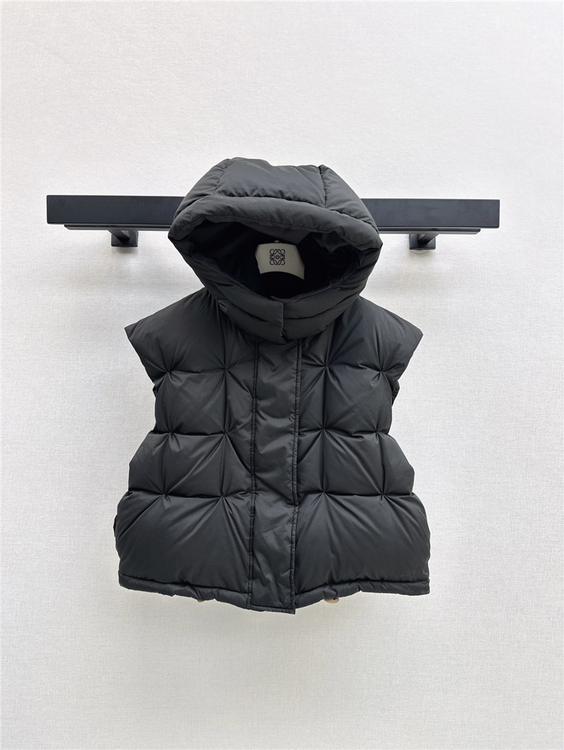 loewe bread down vest replica clothing sites