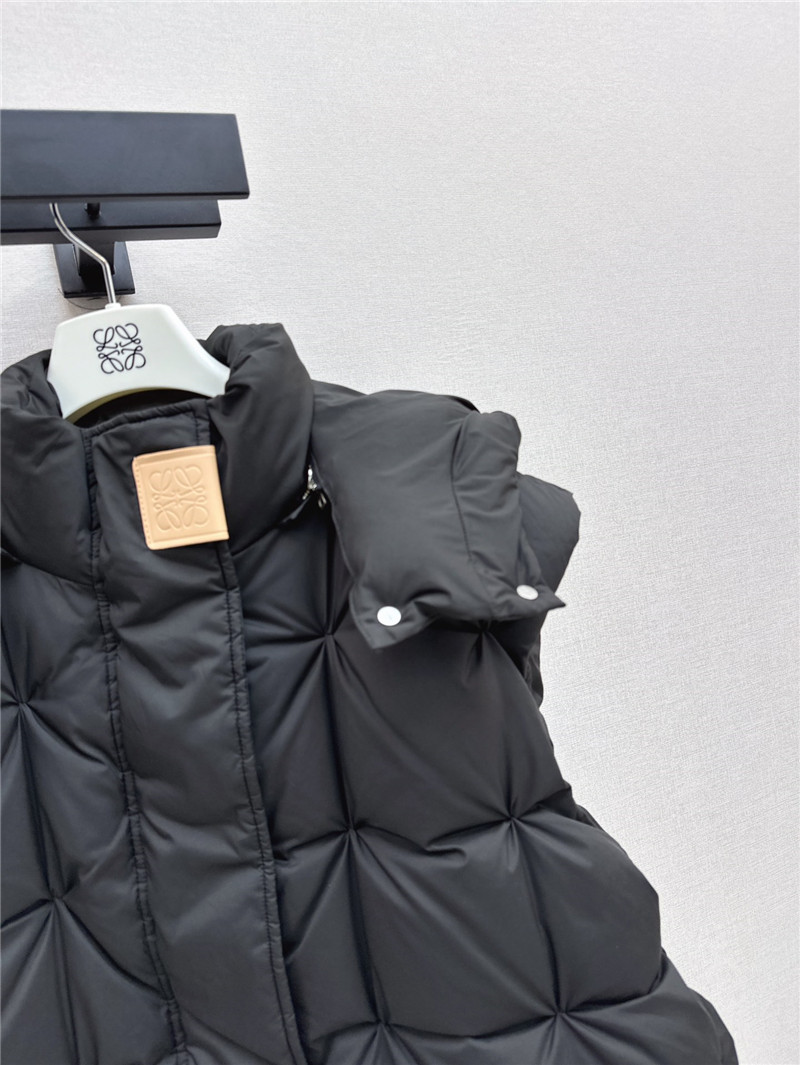 L0ew* bread down vest replica clothing sites
