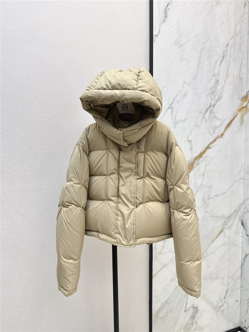 loewe bread down jacket replica designer clothes