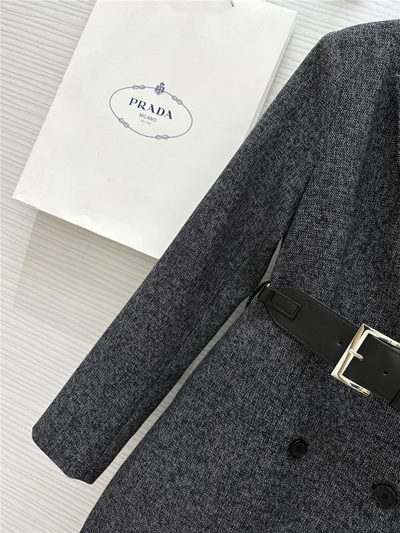 Pra*a mid length suit jacket replica designer clothing websites