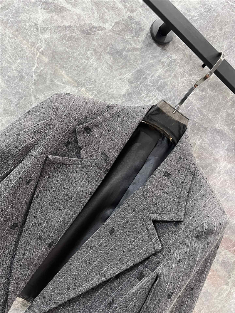 A1exa*der wang short suit jacket + shorts set replica clothes