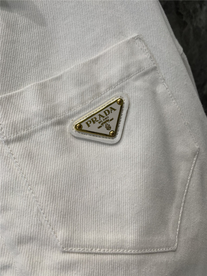 Pra*a evergreen denim jacket replica d&g clothing