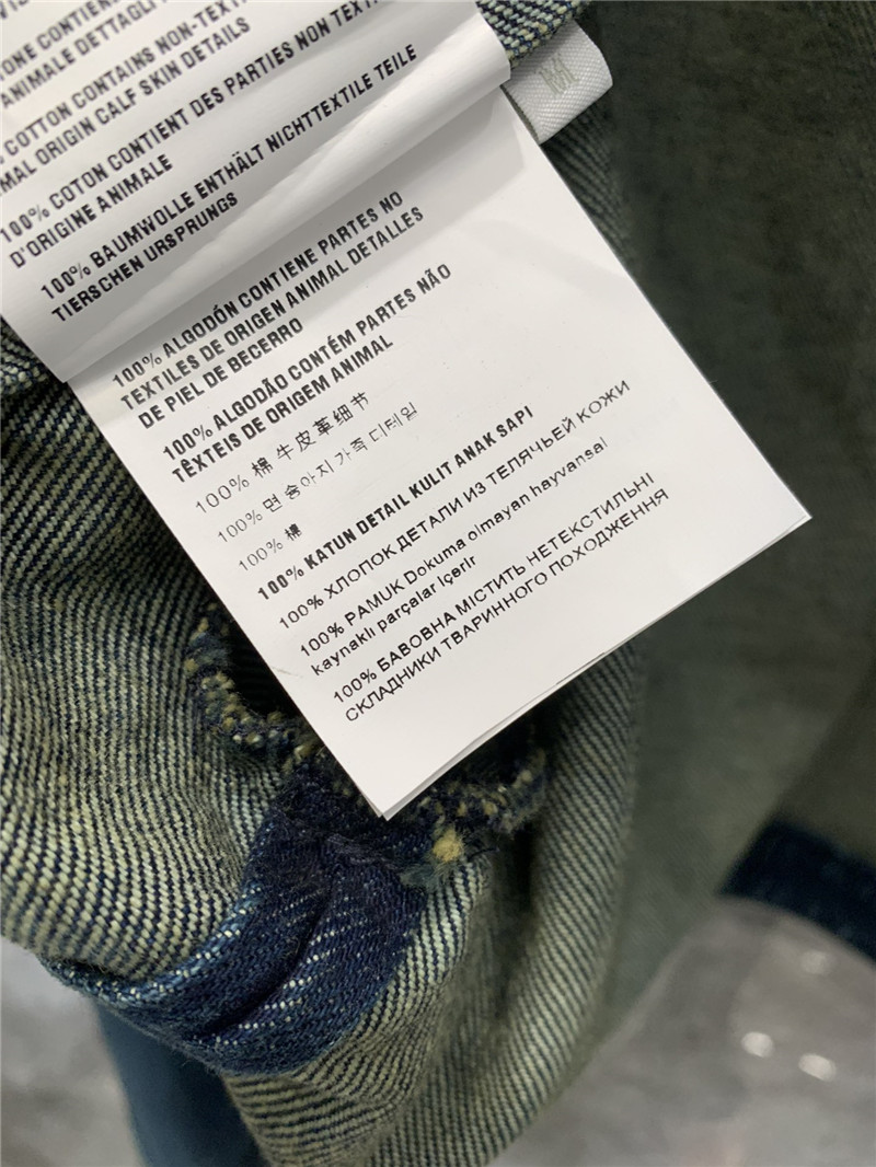 Pra*a evergreen denim jacket replica d&g clothing