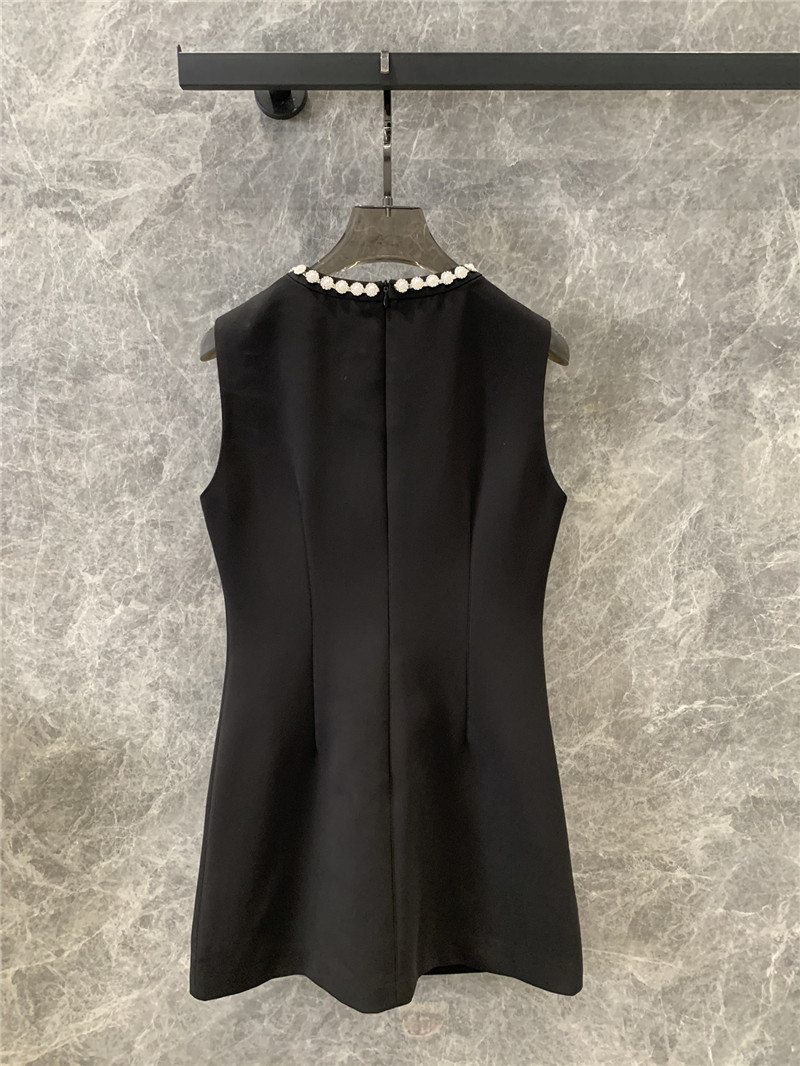 M1um1u sleeveless dress cheap replica designer clothes