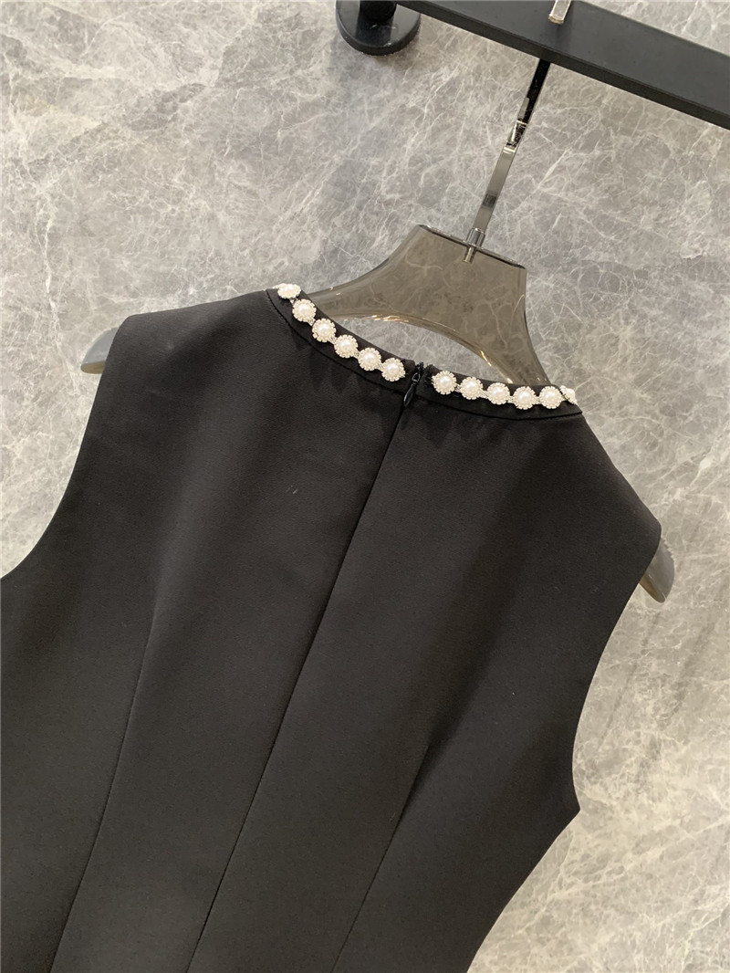 M1um1u sleeveless dress cheap replica designer clothes