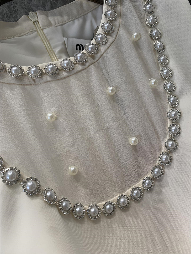 M1um1u sleeveless dress cheap replica designer clothes