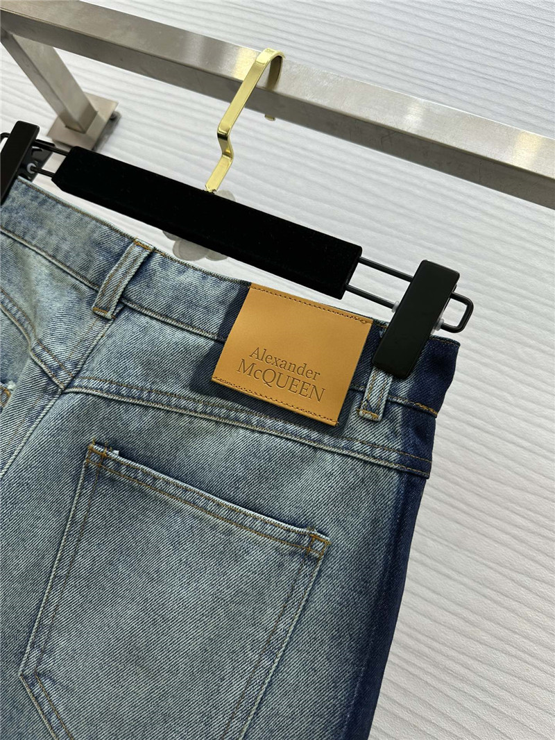 a1exa*der Mcqv*en straight jeans replicas clothes