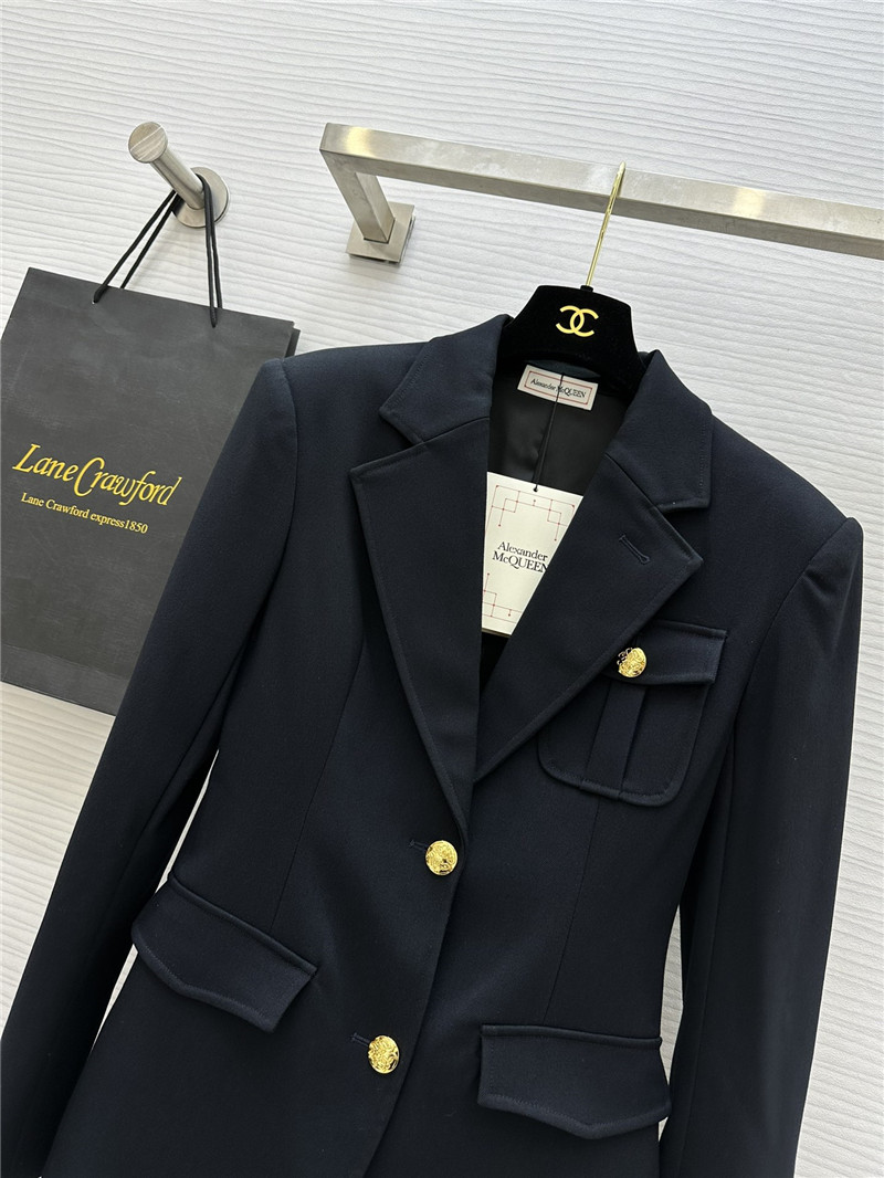 Alexander mcqueen suit jacket replica d&g clothing