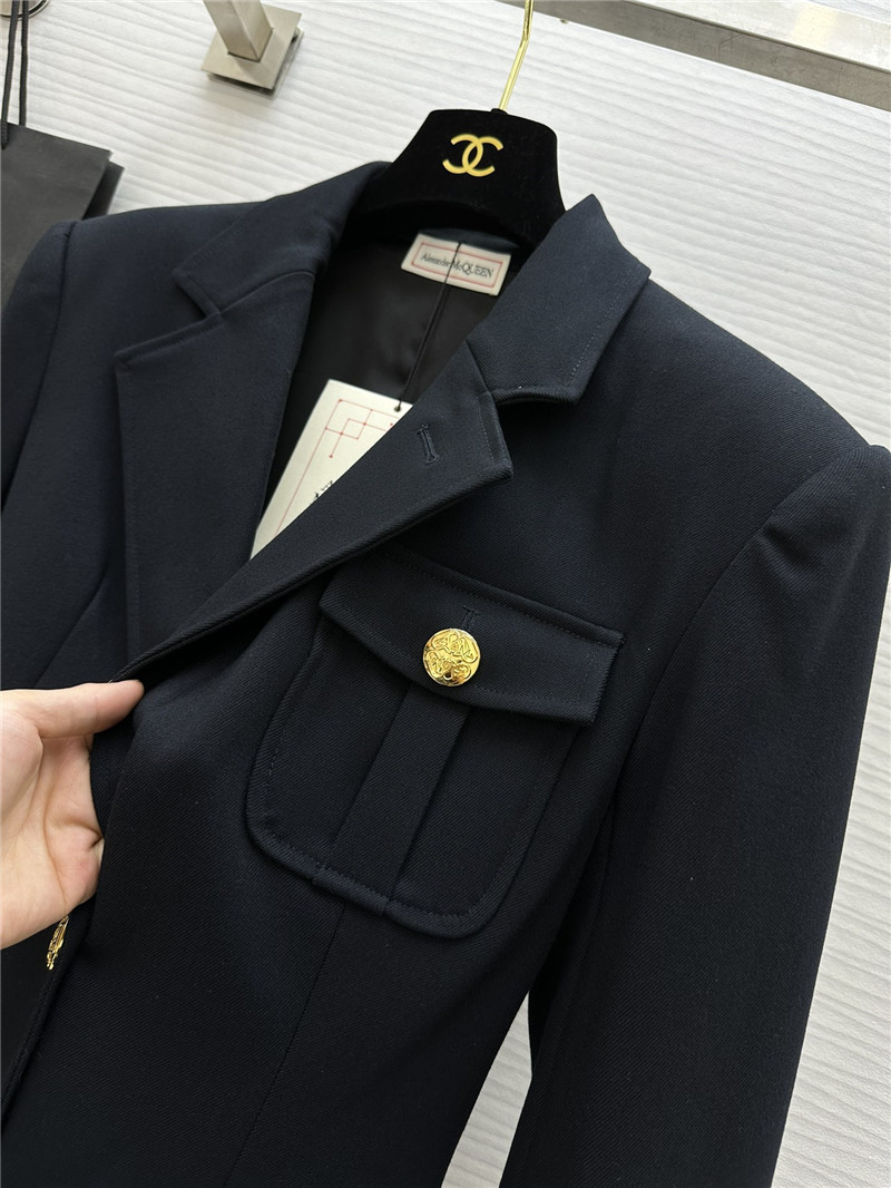 Alexander mcqueen suit jacket replica d&g clothing